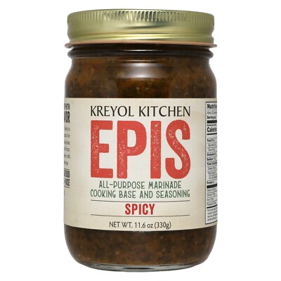 Kreyol Kitchen's Haitian EPIS- Spicy