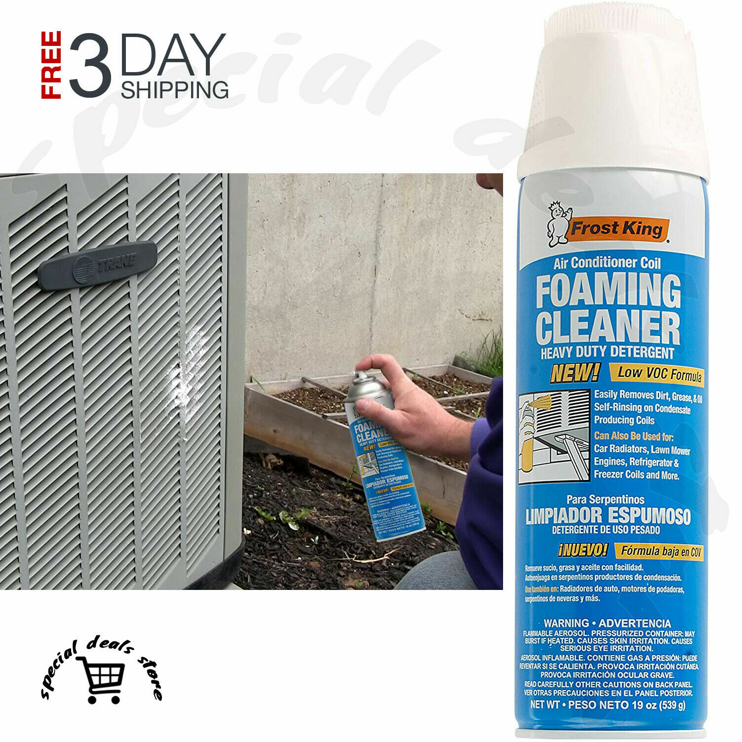 air conditioner coil cleaner