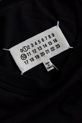 BNWT Maison Margiela Distorted Logo T-Shirt sz S | eBay BNWT Maison Margiela Distorted Logo T-Shirt sz S | eBay