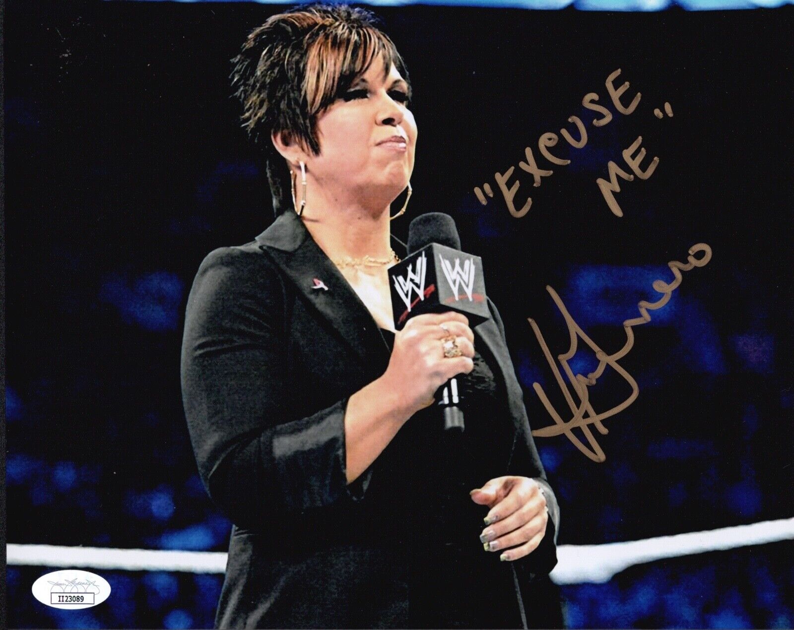 Vickie Guerrero 11x14 Poster - AUTOGRAPHED —