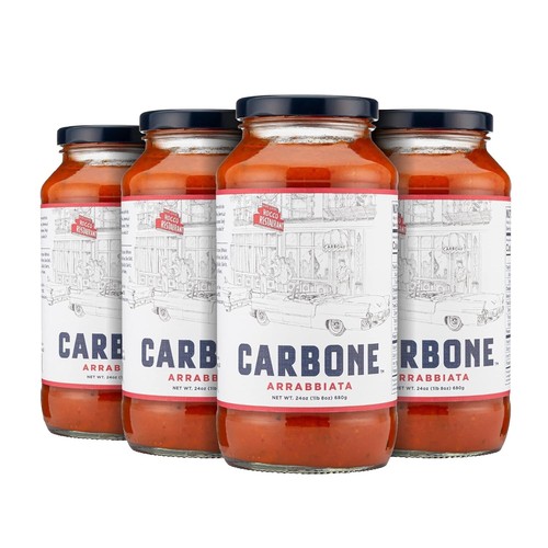 Authentic Italian Arrabbiata Sauce | Vegan & Gluten-Free | 24 Fl Oz, 4 Pack - Picture 3 of 10