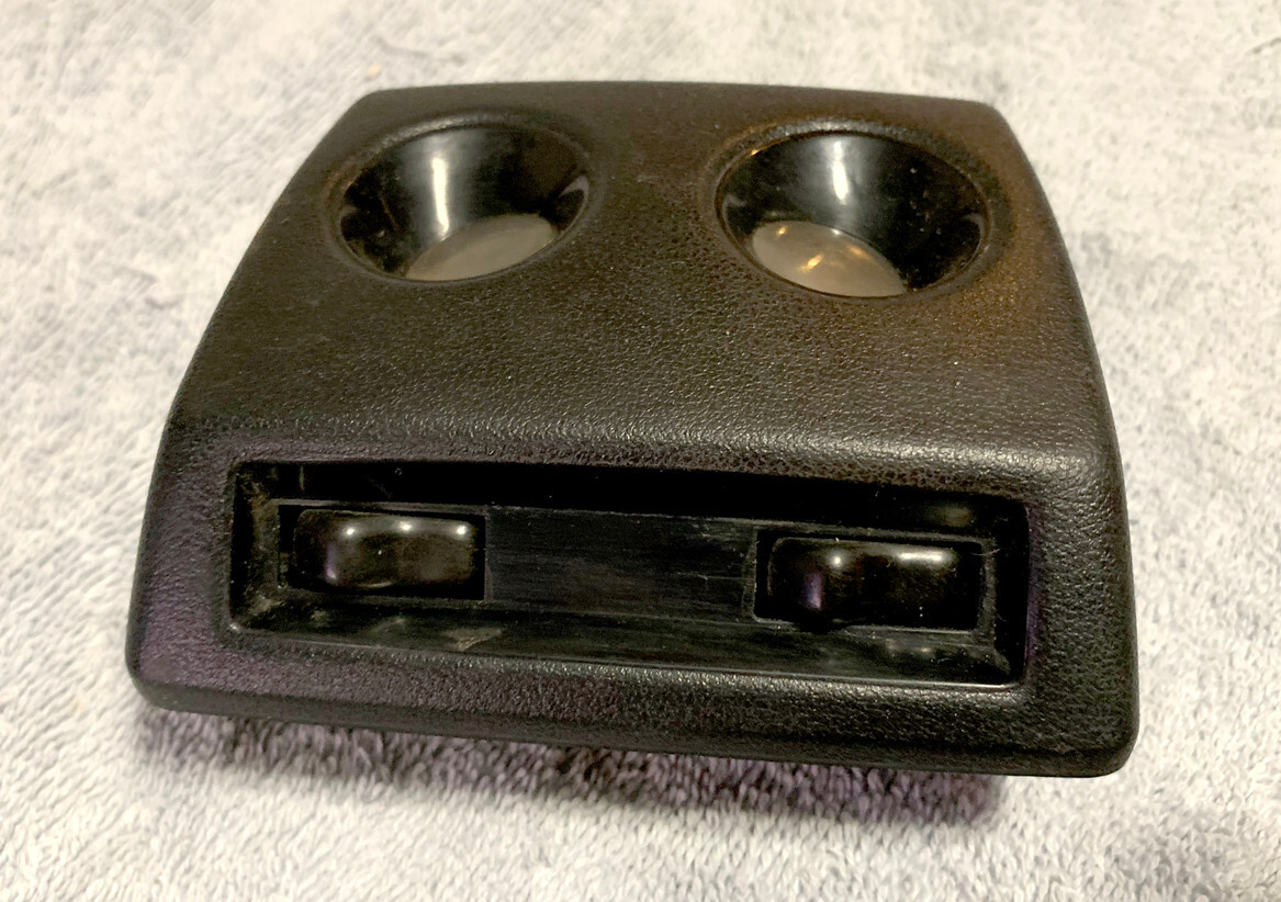 1984-1989 Nissan 300ZX Z31 OEM Black Interior Ceiling Map Dome