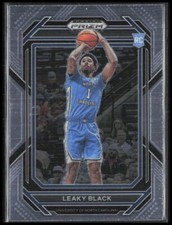 Leaky Black #18 2023 Prizm Draft Picks Rookie  C0159A