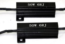 Load Resistor Set for Hyper Flashing Led Lights Incandescent Bulb System UP34235