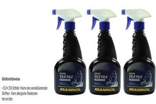 3x500ml Original MANNOL Innenraumpflege Textile Cleaner Polster Reiniger
