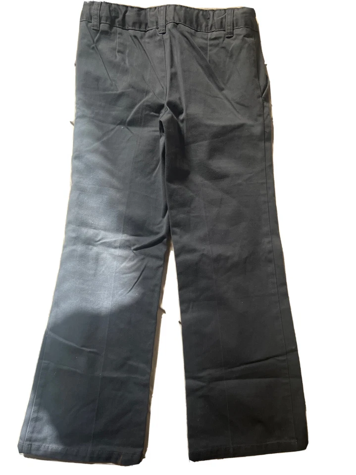 Pantalones Uniforme Corte Bootcut Cintura Ajustable French Toast Niña Talla 10 Foto 3 de 4