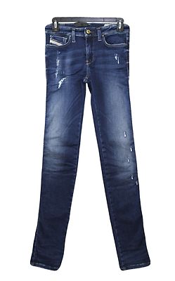 Jeans Diesel Skinzee Satin Femme - Taille 24 à 31 - Neuf Avec étiquettes
