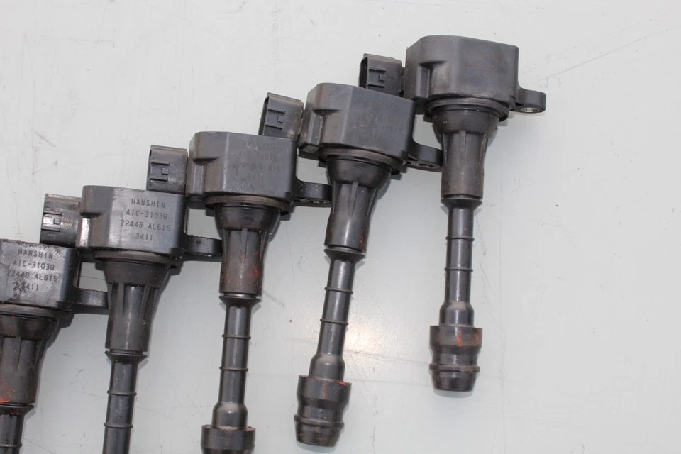 Bobinas de encendido Infiniti FX35 2003-2008 (JUEGO DE 6) K6412 Foto 3 de 4