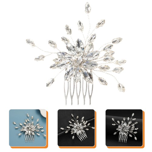 Wedding Hair Accessories for Bride Comb Bridal Adornment Clip eBay