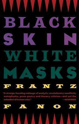 Black Skin, White Masks - 0802150845, Frantz Fanon, paperback