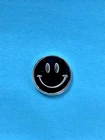 1 Gram Silver Round Smiley Face Design, Visit My Store For Bullion Products