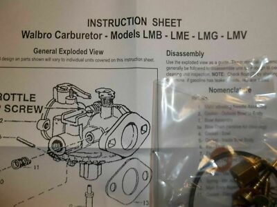Genuine LCT Lauson 20822211 1/4 Fuel Petcock Non Generator Oem