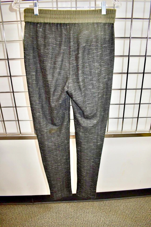 Pantalones informales Thakoon Addition gris algodón talla 4 a la venta jf Foto 2 de 4