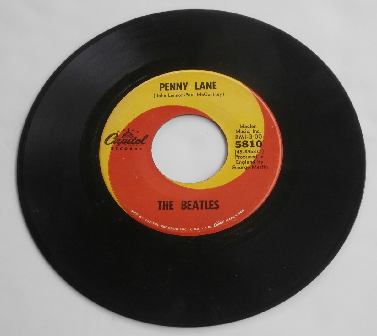 ご*ま様 The Beatles 2枚組レコード ザ・ビートルズ レコード アルバム&シングル 二枚組 - メルカリ