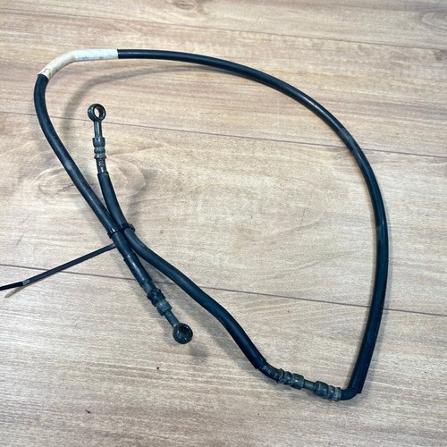 02-18 Yamaha YZ85 YZ 85 / Nice OEM FRONT BRAKE LINE HOSE