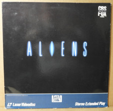 ALIENS 1987 EXTENDED PLAY/CBS FOX 2 DISC LASER DISC NTSC VG /EX 