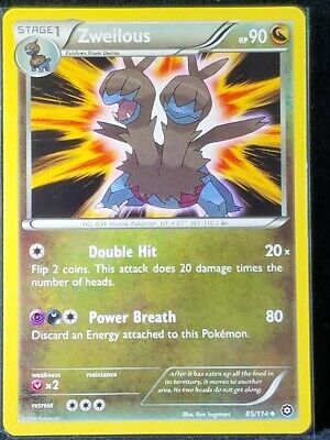 Pokemon evolve set Deino 84/114 Zweilous 85/114 Hydregion 62/111 MINT from  Pack