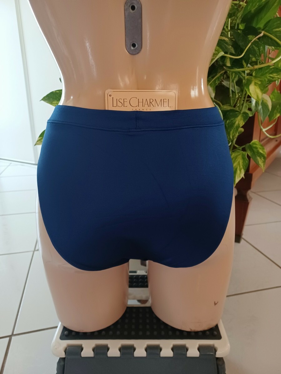 Bas De Maillot De Bain Lise Charmel – Taille 44 – Bleu Encre – Neuf