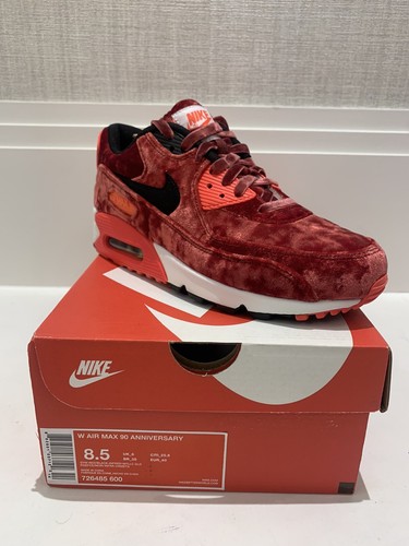 Nike Air Max 90 Infrared Velvet (W), UK 