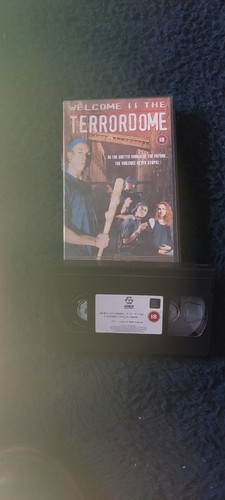 Welcome II :The Terrordome Vhs.big box guild