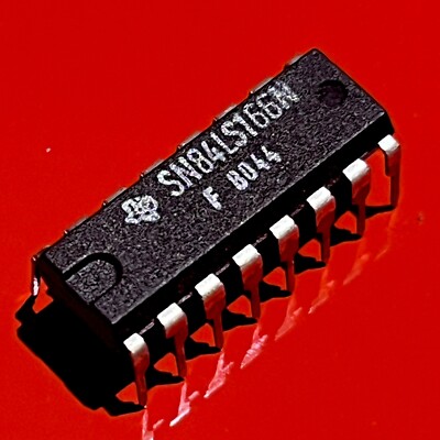 [1x] SN84LS166N Texas Parallel-Load 8-Bit Shift Register IC PDIP-16