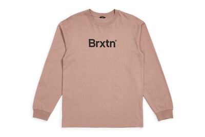 BRIXTON GATE LONGSLEEVE NEU MAUVE GR: M BRIXTON SUPPLY
