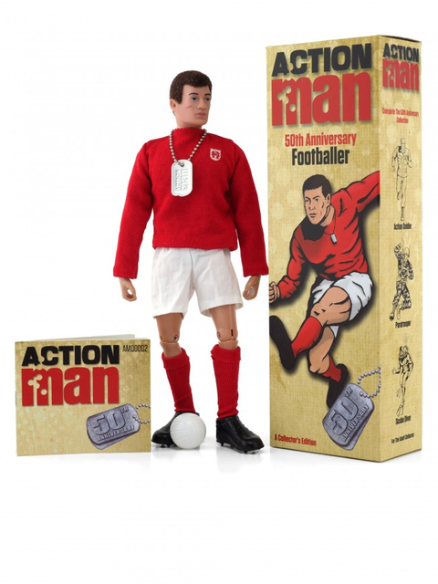 action man footballer
