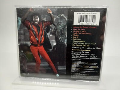 Michael Jackson - Thriller - CD Album (Special Edition, 2001) | eBay