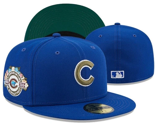2025 Cleveland Indians Caps Full Closed Flat Fitted Men's Baseball Hats - Picture 12 of 24