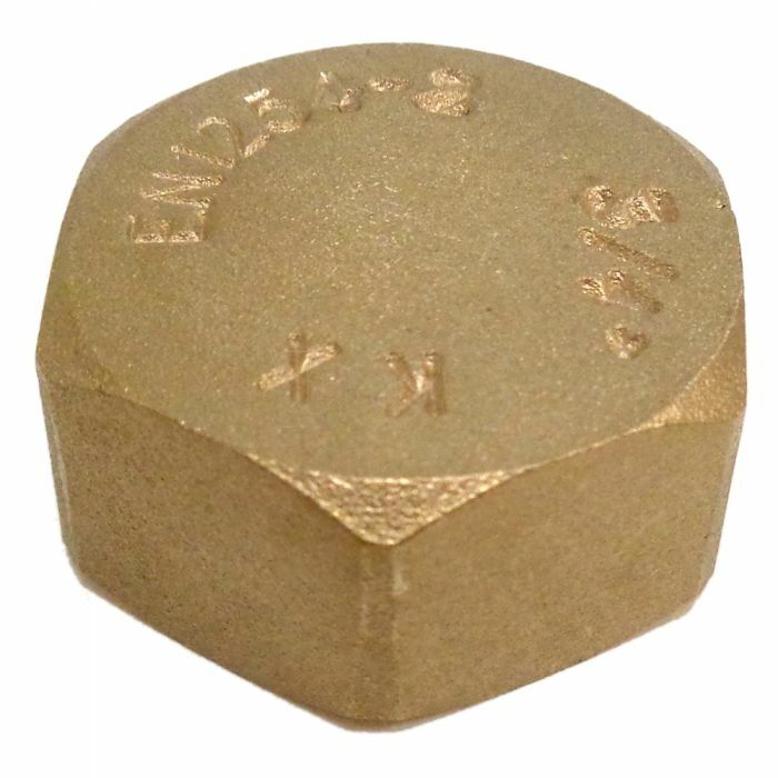 Compression Blanking Nut 3/4"" Inch Suitable For Domestic Water Appliances