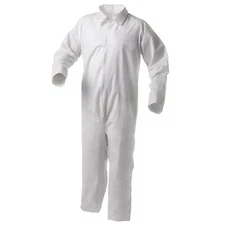 25 Kimberly-Clark KleenGuard 38921 A35 Coveralls Protective Clothing White 3XL