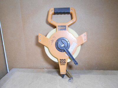 KESON MODEL KL18M200F 200FT FASTSPEED FIBER GLASS MEASURING TAPE