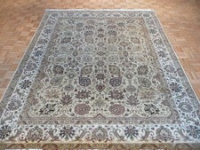 8'2 X 10'4 Hand Knotted Hadji Jalili Tabriz Fine Oriental Rug Beige G924