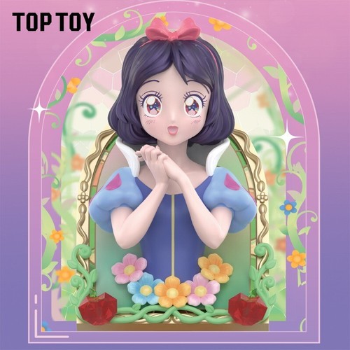 TOP TOY Disney Pricess Series Figure Blind Random Box Snow White Alice Toy Gift - Picture 2 of 22