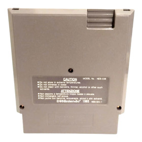 JIMMY CONNORS-NINTENDO NES- PAL A -VERSIONE ITALIANA- FUNZIONANTE