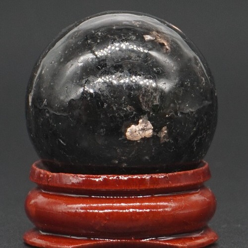 30MM Wholesale Natural Gemstone Sphere Crystal Reiki Healing Globe Ball / Stand - Picture 77 of 84