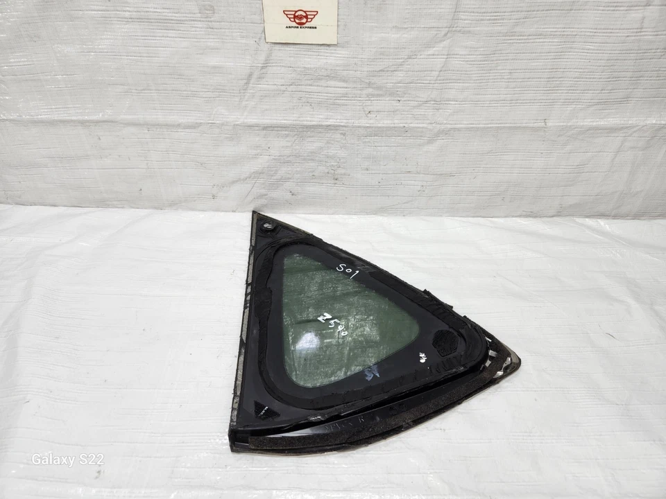 2017-2021 Mazda CX-5 Quarter Window Glass Right Side OEM Foto 3 de 4