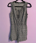 BCBGeneration Black & White Romper  - Small — photo 1