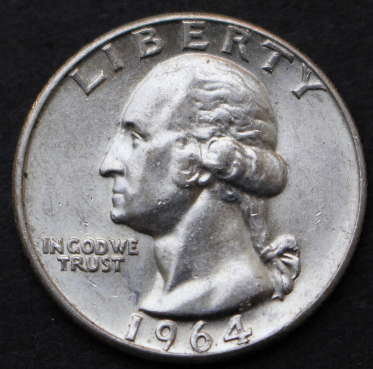 1964 USA - QUARTER DOLLAR - .900 SILVER - Washington | eBay