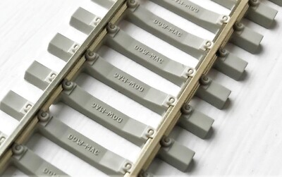 Peco HO Scale ~ Code 100 Flexible Flex Track W/ Concrete Ties ~ 5 Pcs ~ SL-103-5