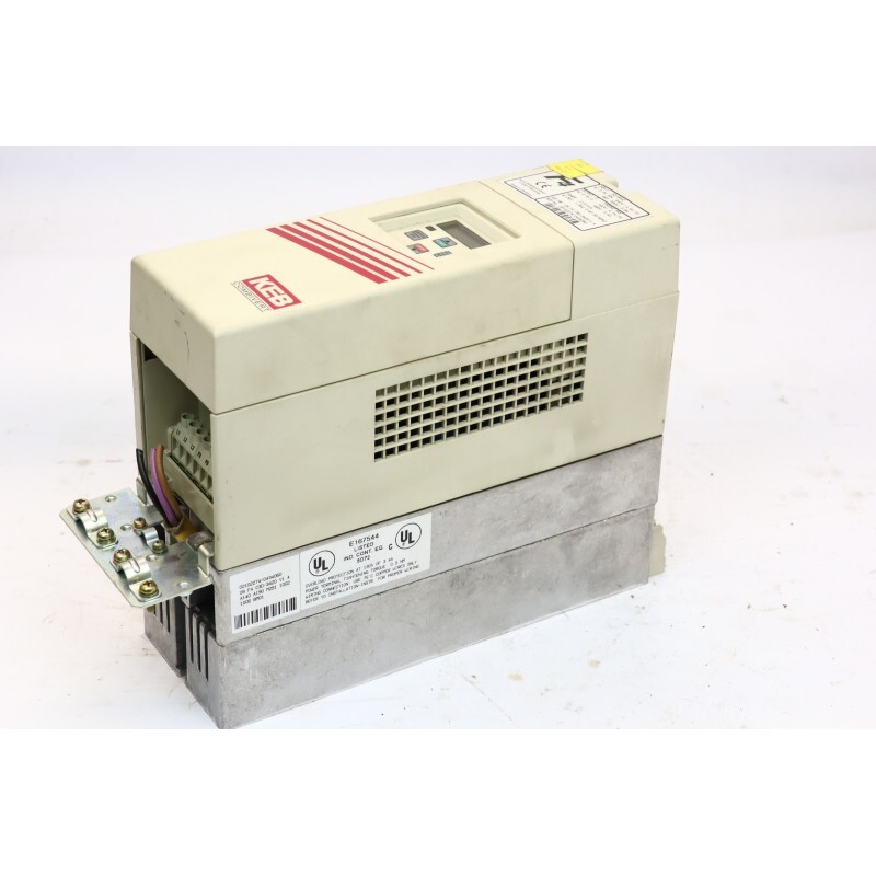 KEB 09.F4.C3D-3420/1.4 Variateur combivert 2.8kVA READ DESC (P109.13)