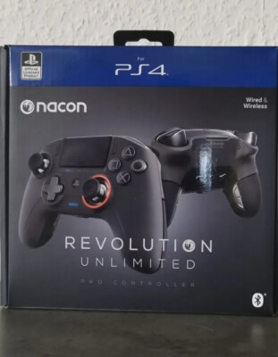 NACON PS4/PC Revolution Unlimited Pro Controller (extra Tasche)