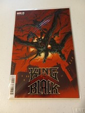 KING IN BLACK #1 RYAN STEGMAN VARIANT KNULL VENOM DONNY CATES MARVEL COMICS