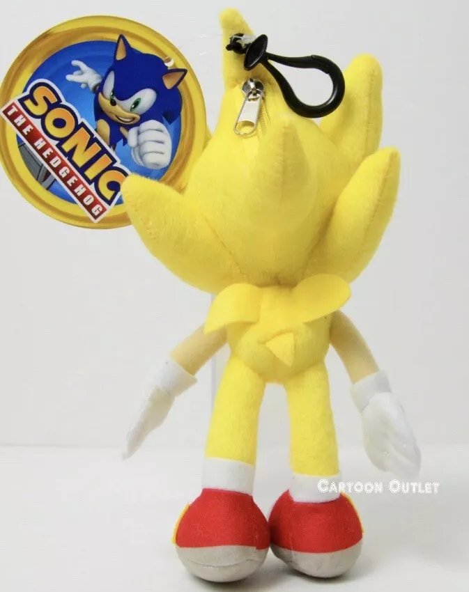 Accessory Innovations Company Sonic The Hedgehog 8-inch Character Plush Toy