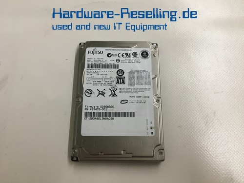 Fujitsu SATA 100GB 2,5" 150MB/s 8MB 5400RPM MHV2100BH 413433-001