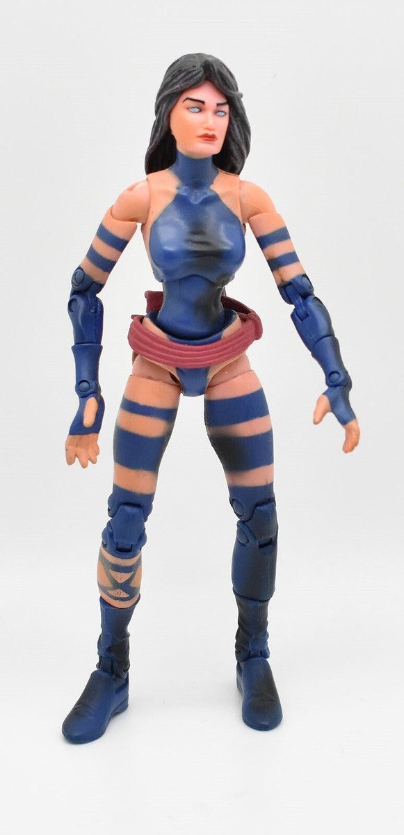 Marvel Legends Series 14 Psylocke Loose 6