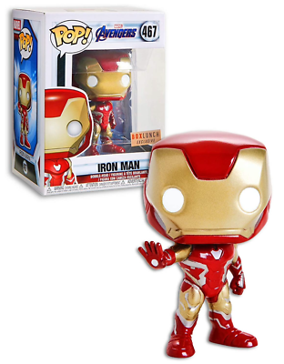 New Funko Pop! Marvel Avengers #467 Iron Man - Box Lunch Exclusive