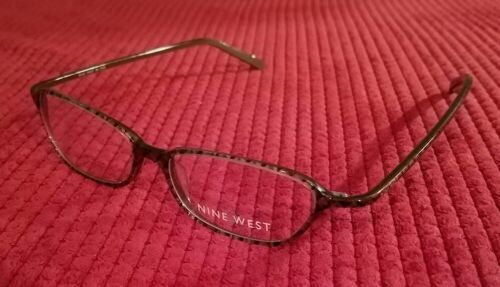 Nine West Eyeglasses Frame 363 086 51 16 Tortoise Flex Hinge IE70 Frames Only Nine West Eyeglasses Frame 363 086 51 16 Tortoise Flex Hinge  main image 4