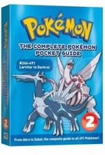 Pokemon The Complete Pokemon Pocket Guide #2 Small Paperback Book #246-491