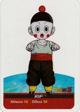 Lamincards Dragon Ball Z Edibas Serie Argento RIF N 28
